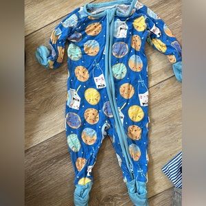 Little sleepies- Newborn so soft and the best pajamas! Great condition!